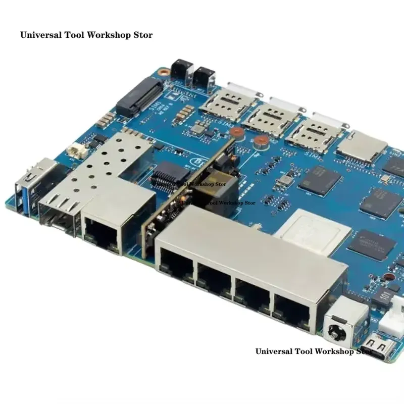 Banana Pi BPI-R4 WiFi 7 Router - Bananapi Bpi R4 Wifi 7 recension och pris
