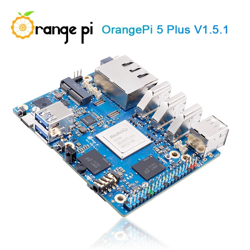 TopElec Orange Pi5 Plus 16GB S - Rk3588 Mini Pc Board recension och pris