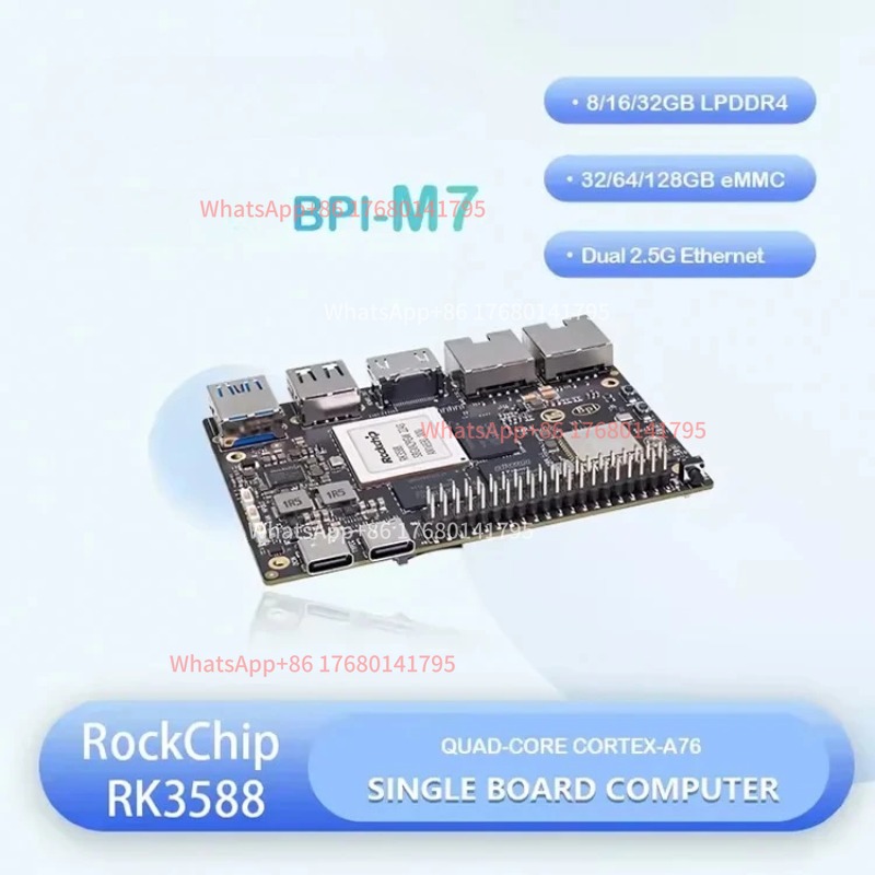 RK3588 Single Board Computer S - Banana Pi Bpi M7 Rk3588 recension och pris