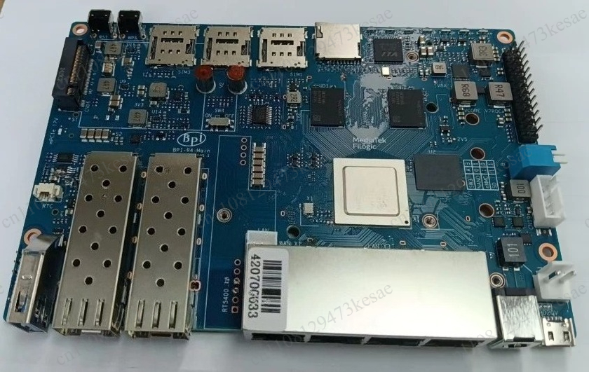 for Banana Pi BPI-R4 WiFi 7 Ro - Bananapi Bpi R4 Wifi 7 recension och pris