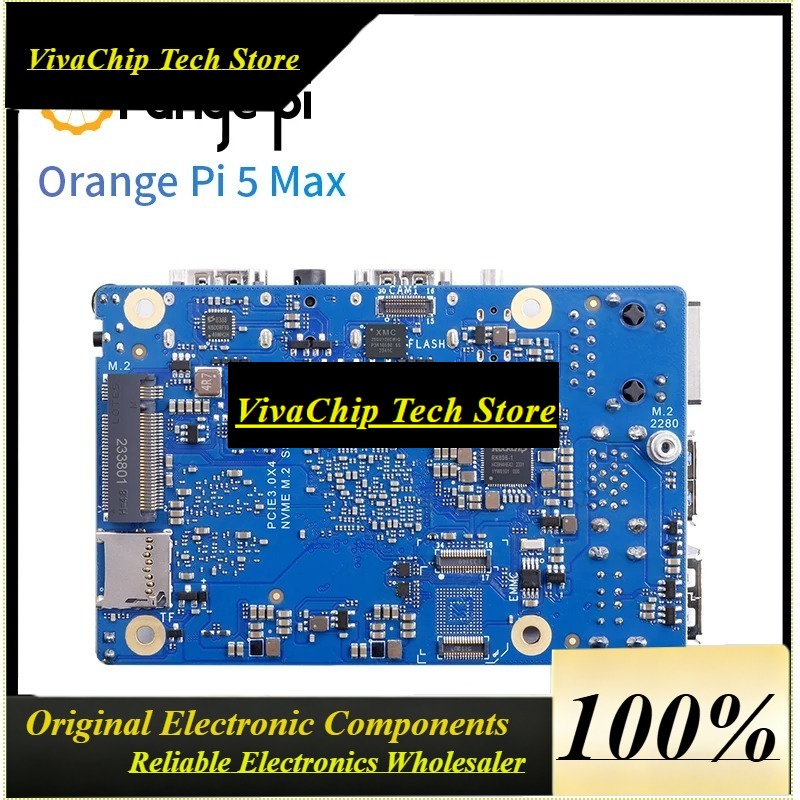 RoRuSOrange Pi 5 Max 16GB V1.5 - Rk3588 Mini Pc Board recension och pris