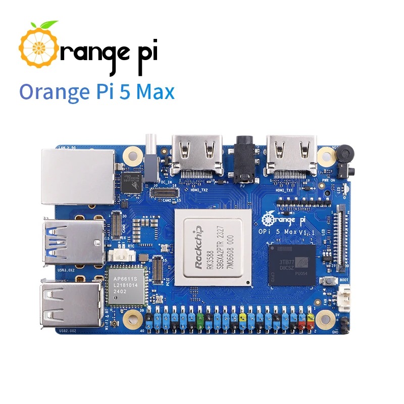 RoRuSOrange Pi 5 Max 16GB V1.5 - Rk3588 Mini Pc Board recension och pris