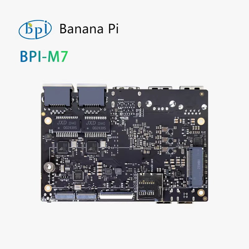 Banana Pi BPI-M7 Rockchip RK35 - Banana Pi Bpi M7 Rk3588 recension och pris