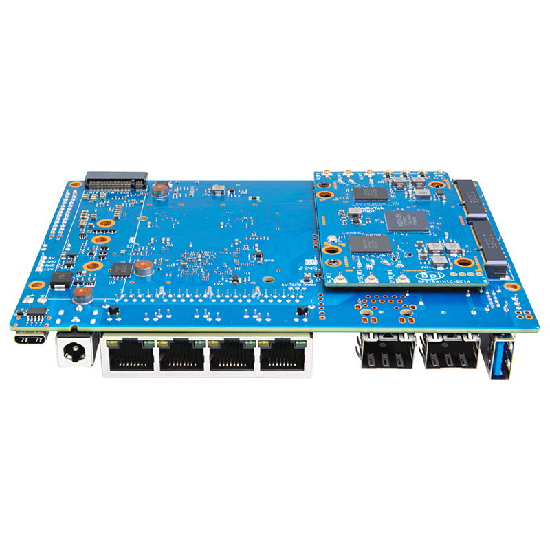 Banana Pi BPI-R4-NIC-BE14 WiFi - Bananapi Bpi R4 Wifi 7 recension och pris