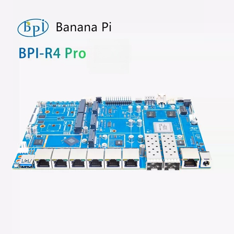 Banana Pi BPI-R4 Pro-4E Open S - Bananapi Bpi R4 Wifi 7 recension och pris