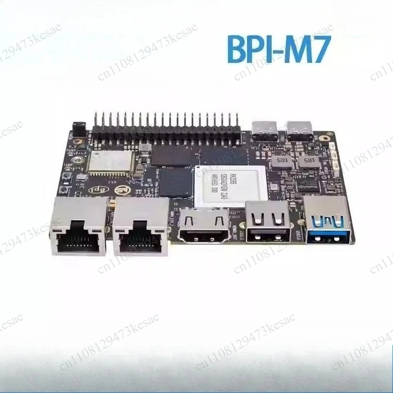 Pi BPI-M7 / ArmSoM Sige7 RK358 - Rk3588 Mini Pc Board recension och pris