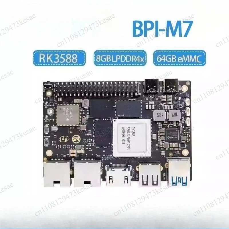Pi BPI-M7 / ArmSoM Sige7 RK358 - Rk3588 Mini Pc Board recension och pris