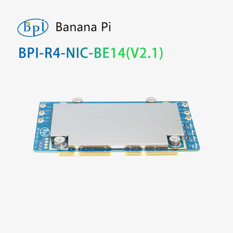 Banana Pi Development Board Ba - Bananapi Bpi R4 Wifi 7 recension och pris
