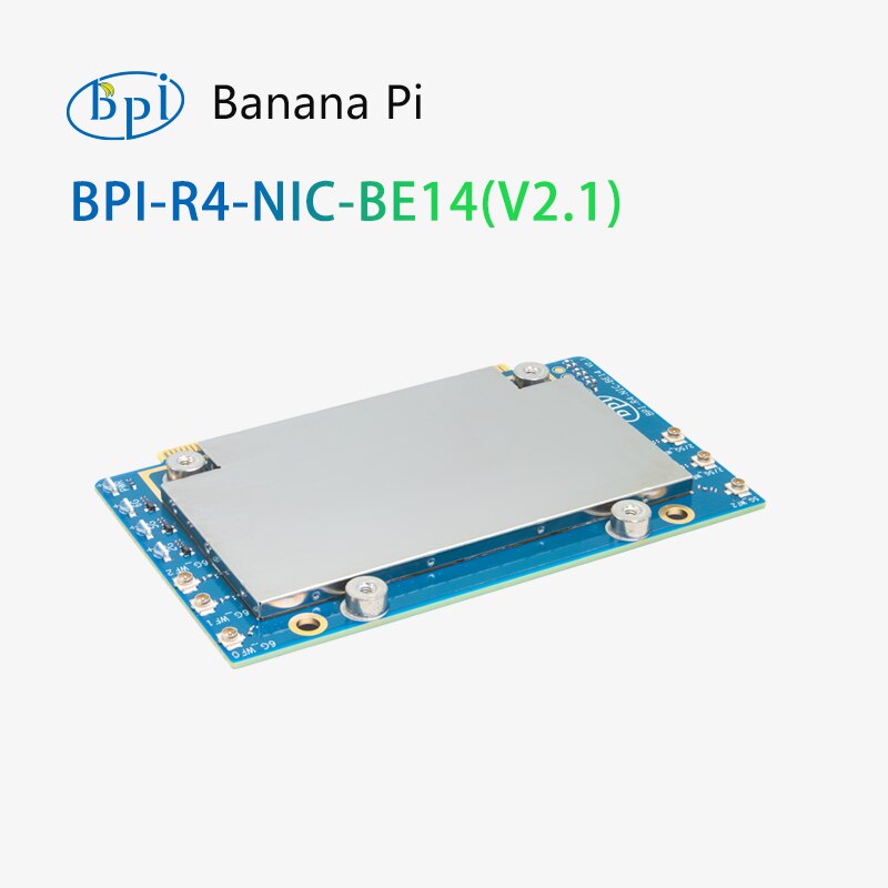 Banana Pi Development Board Ba - Bananapi Bpi R4 Wifi 7 recension och pris