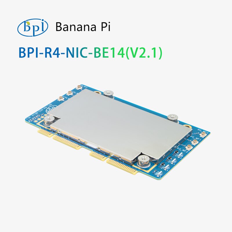 Banana Pi Development Board Ba - Bananapi Bpi R4 Wifi 7 recension och pris
