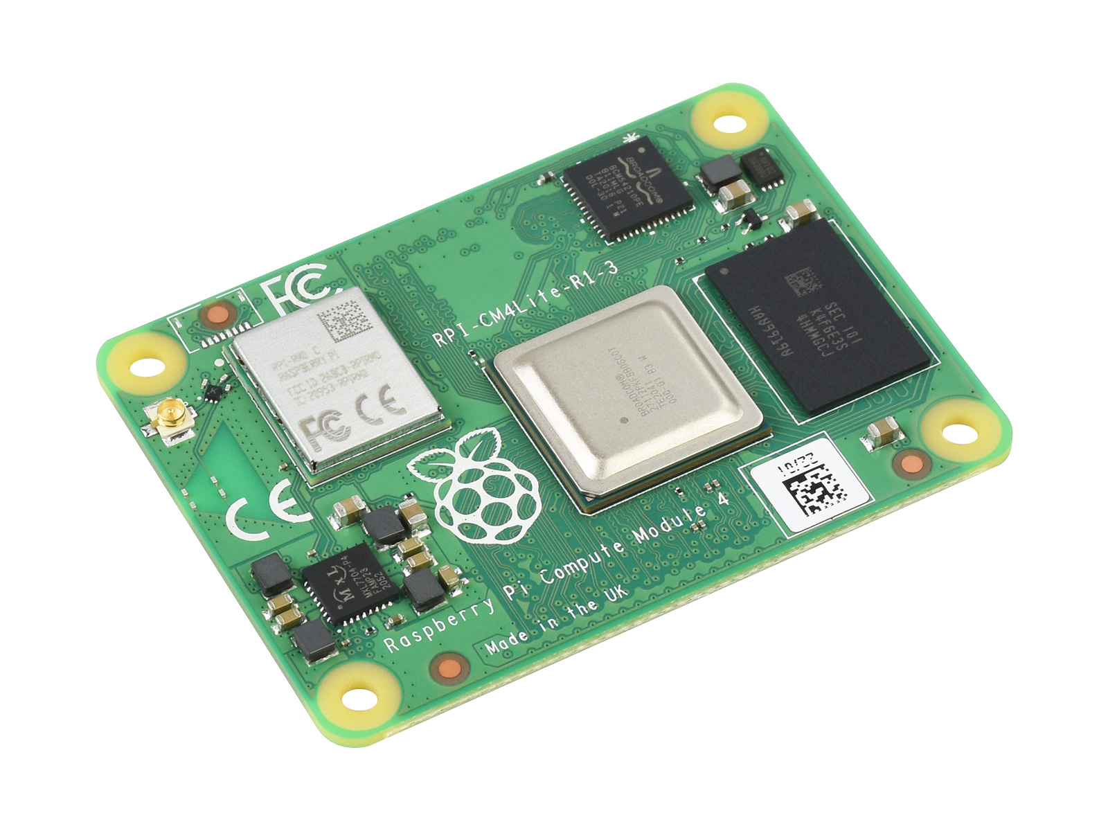 Raspberry Pi Compute Module 4, - Compute Module 4 32Gb Wifi recension och pris