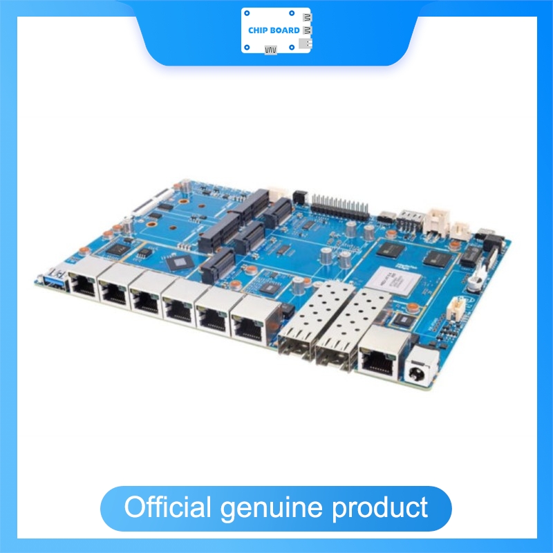 Banana Pi BPI-R4 Pro board off - Bananapi Bpi R4 Wifi 7 recension och pris