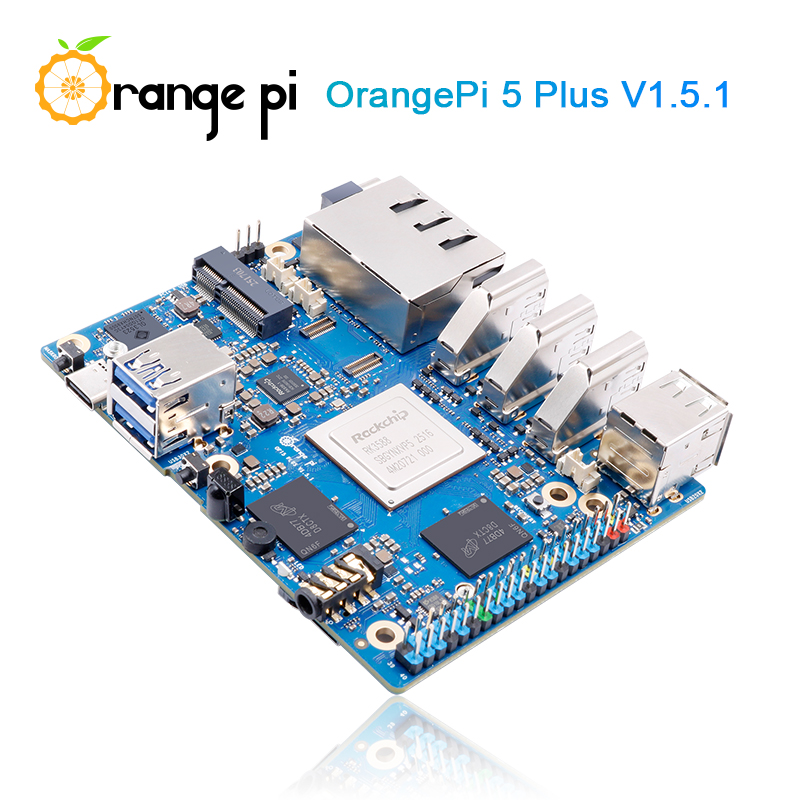 TopElec Orange Pi5 Plus 16GB S - Rk3588 Mini Pc Board recension och pris