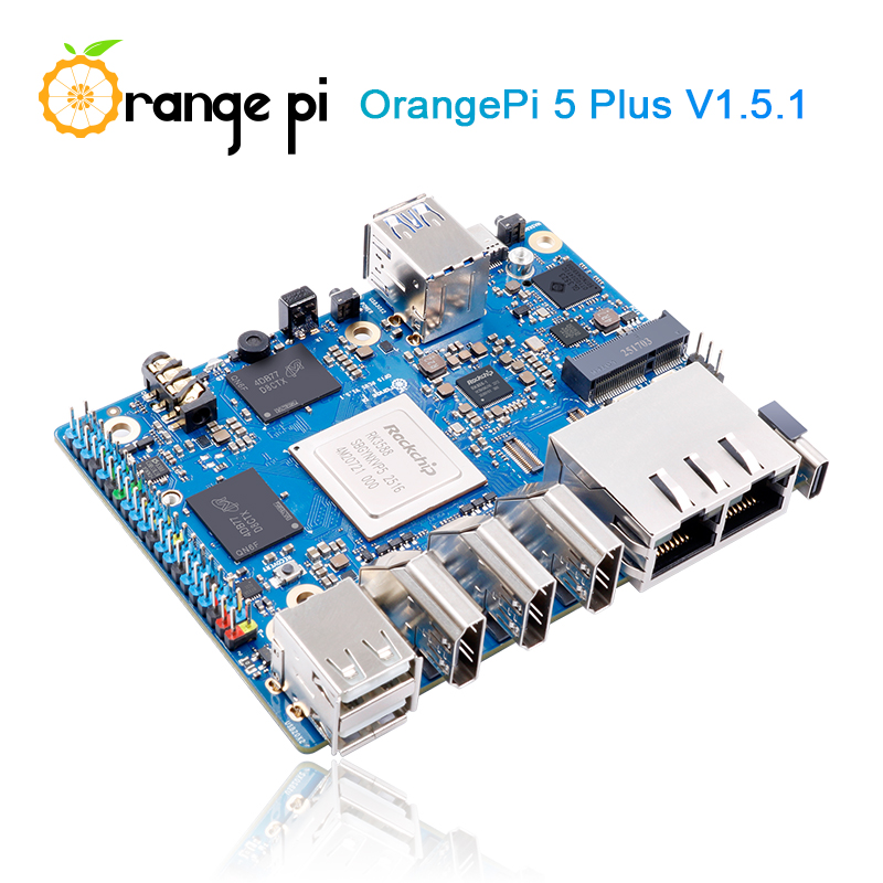 TopElec Orange Pi5 Plus 16GB S - Rk3588 Mini Pc Board recension och pris