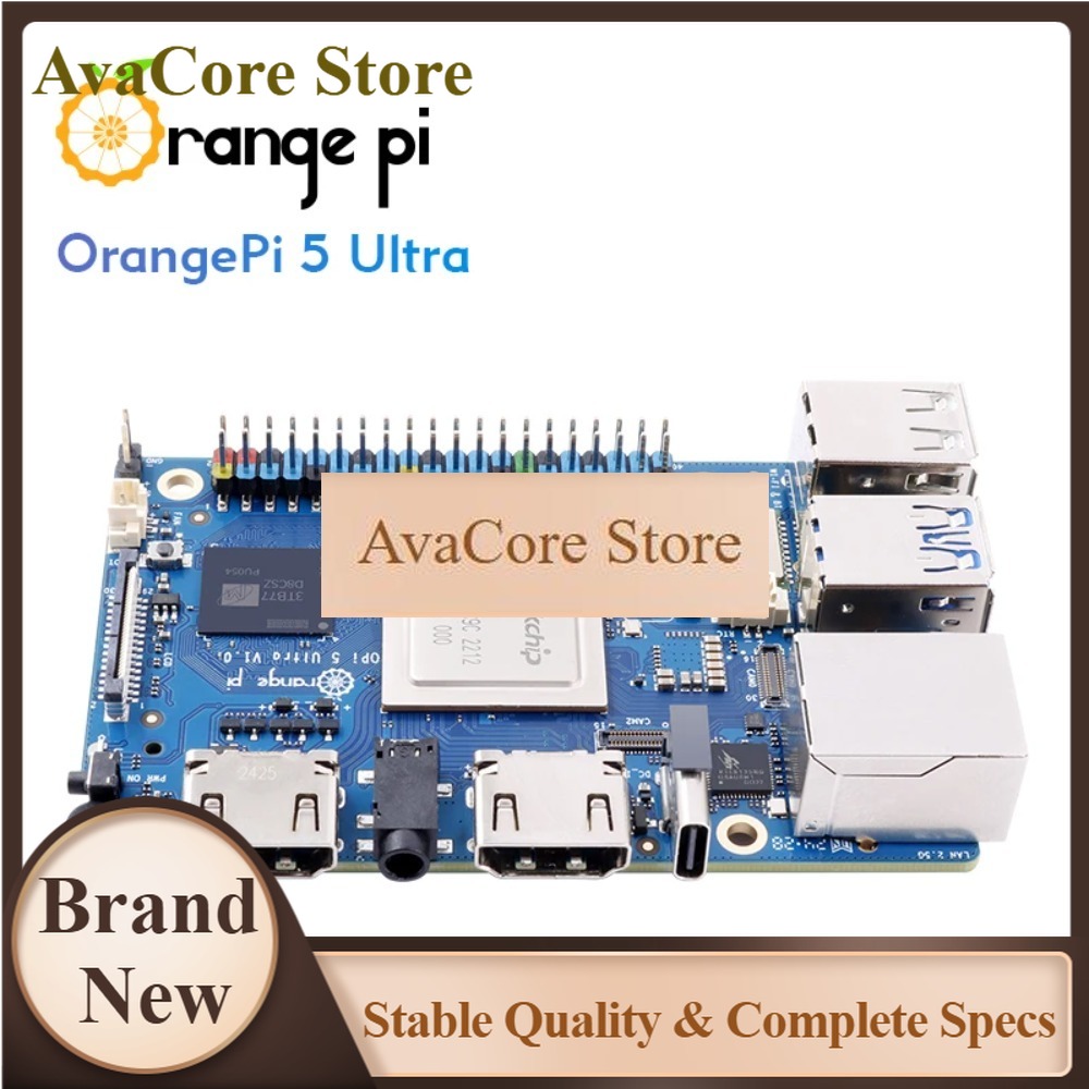 AvaCoreOrange Pi 5 Ultra 16G R - Rk3588 Mini Pc Board recension och pris