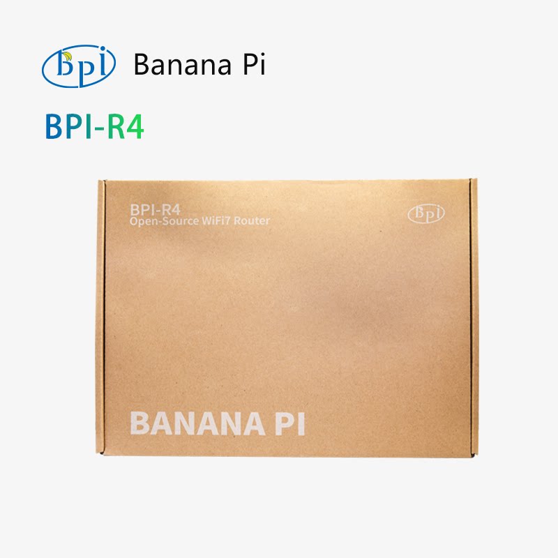 Banana Pi BPI-R4 WiFi 7 Router - Bananapi Bpi R4 Wifi 7 recension och pris