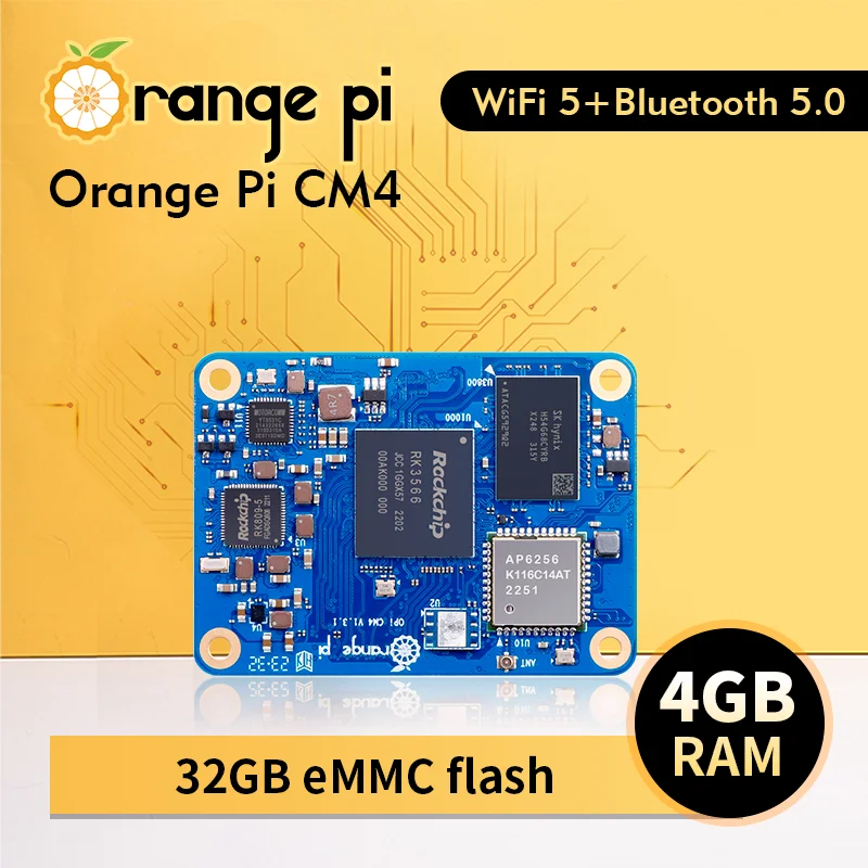 VivacpOrange Pi CM4 4GB RAM 32 - Compute Module 4 32Gb Wifi recension och pris