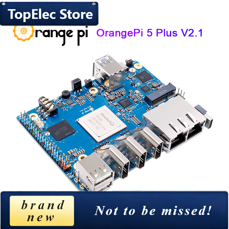 TopElec Orange Pi 5 Plus Mini  - Rk3588 Mini Pc Board recension och pris