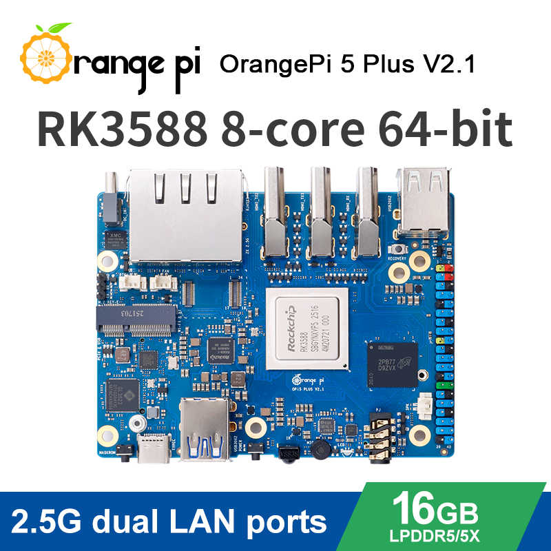TopElec Orange Pi 5 Plus Mini  - Rk3588 Mini Pc Board recension och pris