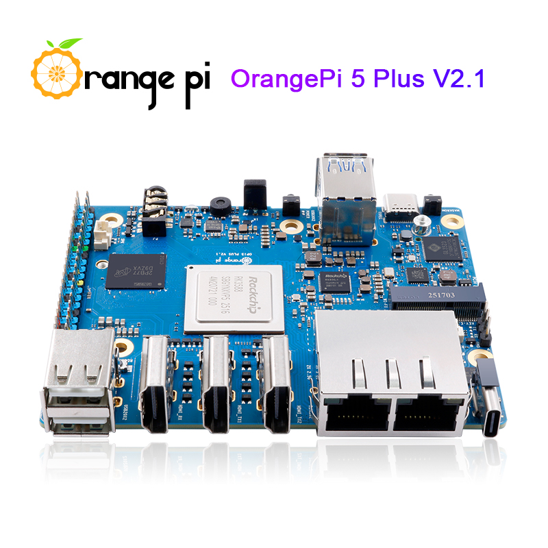 TopElec Orange Pi 5 Plus Mini  - Rk3588 Mini Pc Board recension och pris