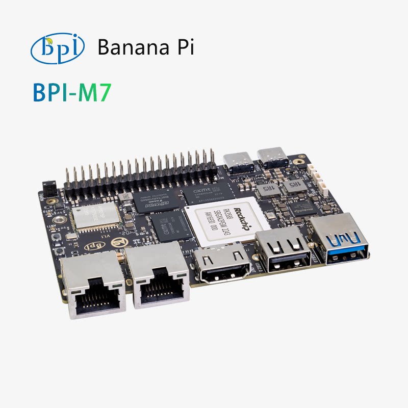 Banana Pi development board Ba - Banana Pi Bpi M7 Rk3588 recension och pris