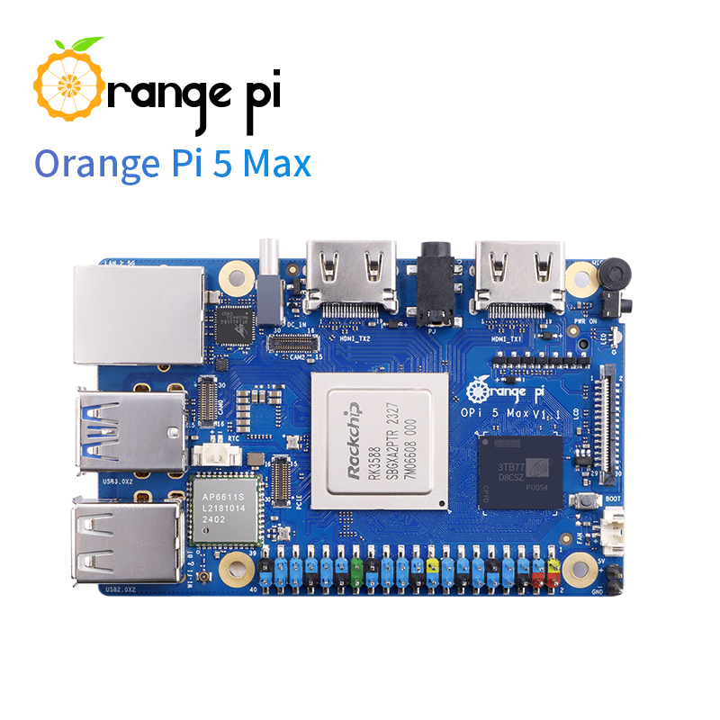 TopElec Orange Pi 5 Max 16GB V - Rk3588 Mini Pc Board recension och pris