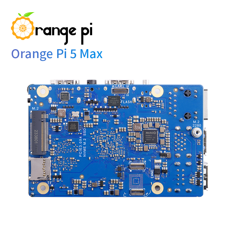 TopElec Orange Pi 5 Max 16GB V - Rk3588 Mini Pc Board recension och pris